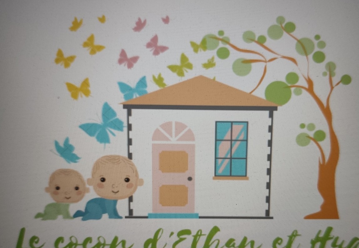 Logo Le Cocon d’Ethan et Hugo